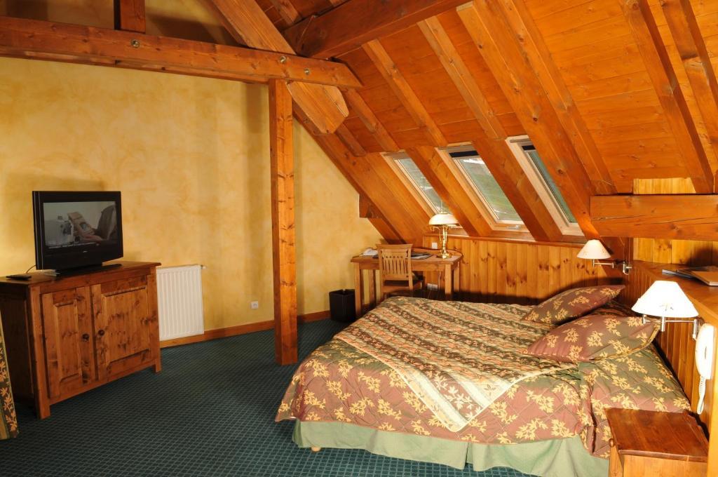 Lautaret Lodge & Spa Le Monêtier-les-Bains Habitación foto